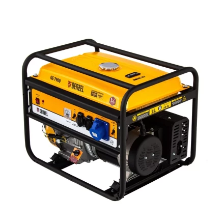 Генератор бензиновый DENZEL GE 7900 94638 купить в Когалыме