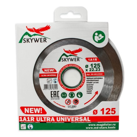 Диск алмазный 1A1R ULTRA UNIVERSAL SKYWER 230*1,6*10*25,4 mm купить в Когалыме