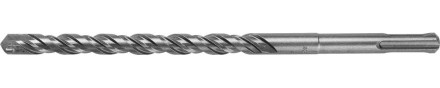 Бур по бетону SDS-Plus ЗУБР &quot;МАСТЕР&quot;, 2 резца, спираль 4С, 10х210мм 29315-210-10 купить в Когалыме