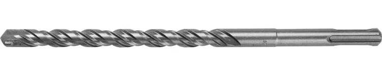 Бур по бетону SDS-Plus ЗУБР "МАСТЕР", 2 резца, спираль 4С, 10х210мм 29315-210-10 купить в Когалыме