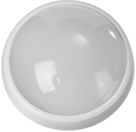 Светильник STAYER &quot;PROFI&quot; PROLight светодиодный, влагозащищенный IP65, пластиковый корпус, PC, влагозащищенный, круг, белый, 4000К, 12(100Вт) 57362-100-W купить в Когалыме