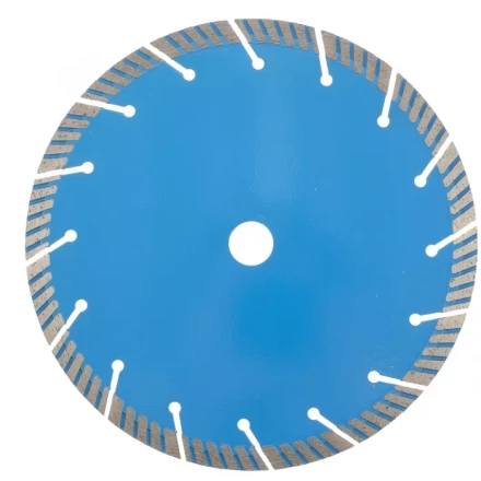 Диск алмазный турбо-сегментный 230 х 22,2 мм сухое резание БАРС 73089 купить в Когалыме