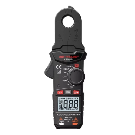 Токоизмерительные клещи КВТ КТ 200D с True RMS (101563) купить в Когалыме