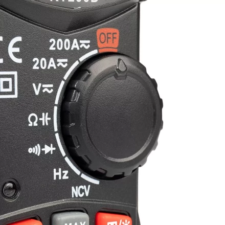 Токоизмерительные клещи КВТ КТ 200D с True RMS (101563) купить в Когалыме