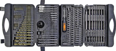 Набор сверл DS-144  Кратон 1 05 01 016с купить в Когалыме