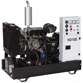Генераторная дизельная установка HILTT HD10E3 купить в Когалыме
