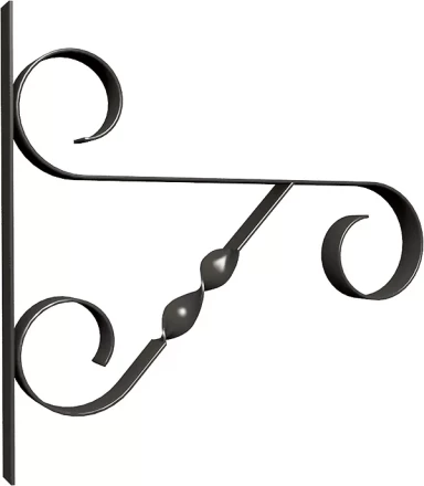 Кронштейн для крепления подвесных корзин, настенный  PALISAD 69030 купить в Когалыме