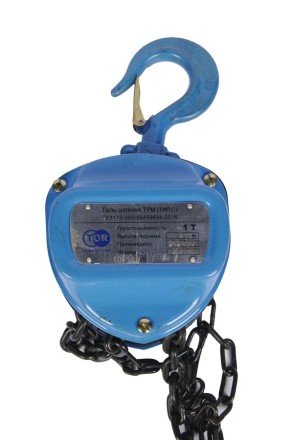 Таль ручная шестеренная TOR ТРШ C 1ТХ6М PRO 101161 купить в Когалыме