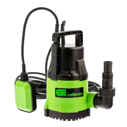 Дренажный насос для чистой воды Сибртех СДН300-5 97261 купить в Когалыме