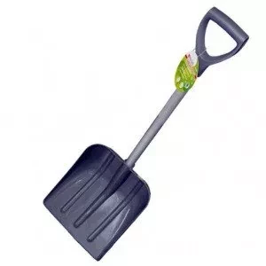 Лопата снеговая 275 х 320 мм  метал. черенок  морозостойкий пластик  PALISAD 61502 купить в Когалыме