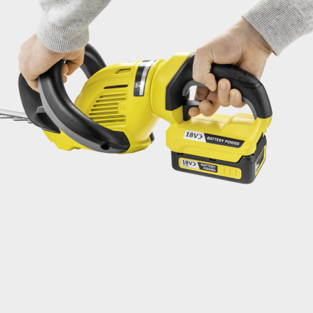 Аккумуляторный кусторез KARCHER HGE 18-50 купить в Когалыме