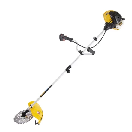 Триммер бензиновый DTL-52S, 52 см3, разъемная штанга, состоит из 2 частей Denzel 96266 купить в Когалыме