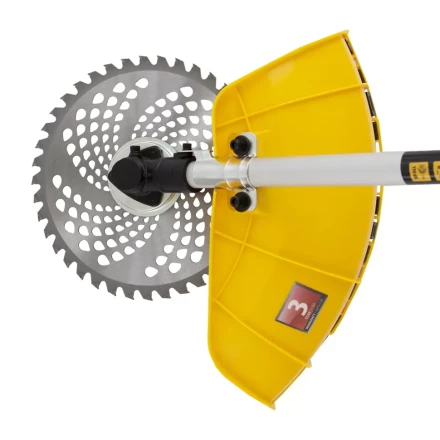 Триммер бензиновый DTL-52S, 52 см3, разъемная штанга, состоит из 2 частей Denzel 96266 купить в Когалыме