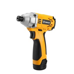 Гайковерт аккумуляторный DEKO 063-4105 DKIS12-Li, 12В, 1х1.5Ач