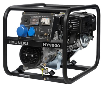 Бензогенератор Hyundai HY 9000 купить в Когалыме