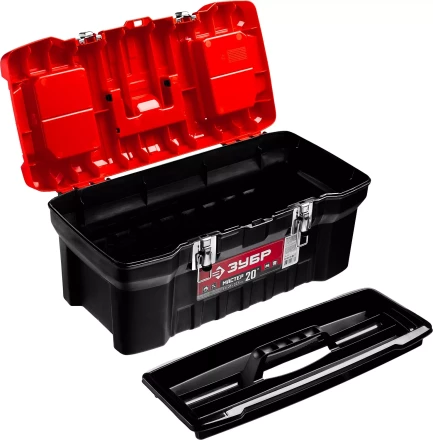 Ящик пластмассовый ЗУБР "МАСТЕР" для инструмента, 20" 38180-20_z01 купить в Когалыме