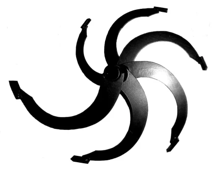 ЦЕЛИНА Фрезы "Целина" Тип1.  6-ти зубовые, 8мм купить в Когалыме