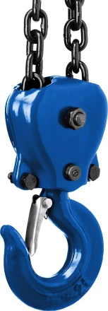 Таль цепная "ТШ-2-12" шестеренная, ЗУБР Профессионал 43083-2, 2т / 12м 43083-2_z01 купить в Когалыме