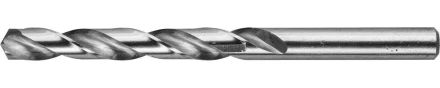 Сверло ЗУБР "ЭКСПЕРТ" по металлу, цилиндрический хвостовик, быстрорежущая сталь Р6М5, класс точности А1, 9х125мм, 1шт 4-29625-125-9 купить в Когалыме