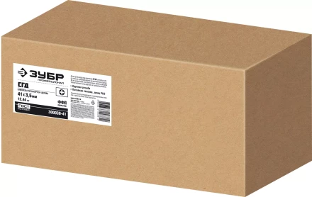 ЗУБР СГД 41 х 3.5 мм, саморез гипсокартон-дерево, фосфат., 12.44 кг (300030-41) купить в Когалыме