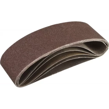 Лента шлифовальная бесконечная ЗУБР "СТАНДАРТ" на тканевой основе, для ЛШМ, P60, 75х533мм, 5 шт 35342-060 купить в Когалыме