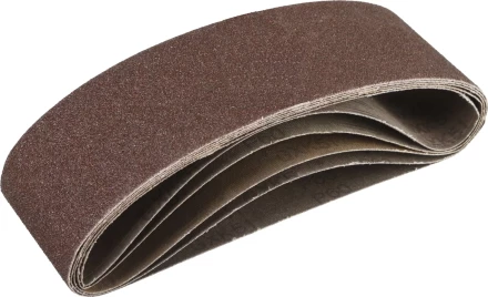 Лента шлифовальная бесконечная ЗУБР "СТАНДАРТ" на тканевой основе, для ЛШМ, P60, 75х533мм, 5 шт 35342-060 купить в Когалыме