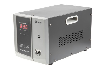 Стабилизатор напряжения WESTER STW10000NP купить в Когалыме