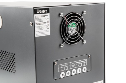 Стабилизатор напряжения WESTER STW10000NP купить в Когалыме