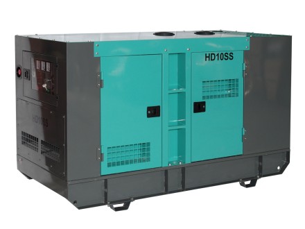Генераторная установка дизельная HILTT HD10SS купить в Когалыме