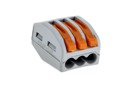 Клемма соединительная Вихрь СМК-222-413, 20 шт 73/12/3/10 купить в Когалыме