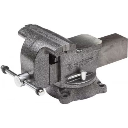 Тиски ЗУБР "МАСТЕР" слесарные поворотные, 200мм 3258-200 купить в Когалыме