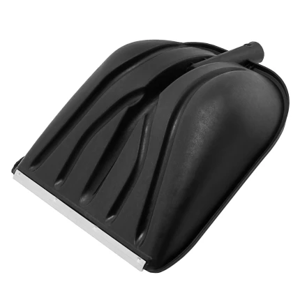 Лопата для уборки снега пластиковая PROFI, 410 х 405 мм, без черенка, Россия, Сибртех 614875 купить в Когалыме