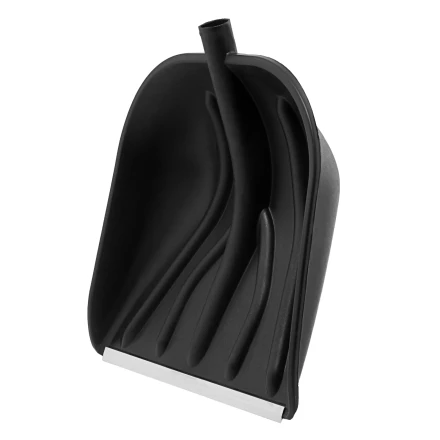 Лопата для уборки снега пластиковая PROFI, 410 х 405 мм, без черенка, Россия, Сибртех 614875 купить в Когалыме