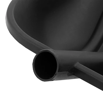 Лопата для уборки снега пластиковая PROFI, 410 х 405 мм, без черенка, Россия, Сибртех 614875 купить в Когалыме