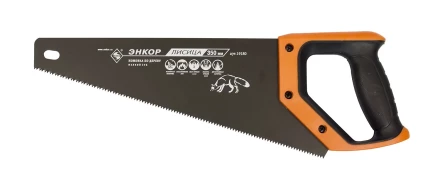 Ножовка "Лисица" 350мм закал/зуб  мелкий зуб 1/12/48 19180 купить в Когалыме