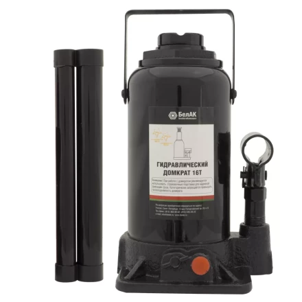Домкрат бутылочный 16 т БелАК  TUV купить в Когалыме