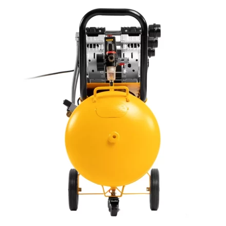 Компрессор безмасляный, малошумный  DLS 2250/100, 2250 Вт, 3x750, 100 л, 410 л/мин блок управления/ Denzel 58029 купить в Когалыме