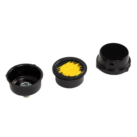 Компрессор безмасляный, малошумный  DLS 2250/100, 2250 Вт, 3x750, 100 л, 410 л/мин блок управления/ Denzel 58029 купить в Когалыме