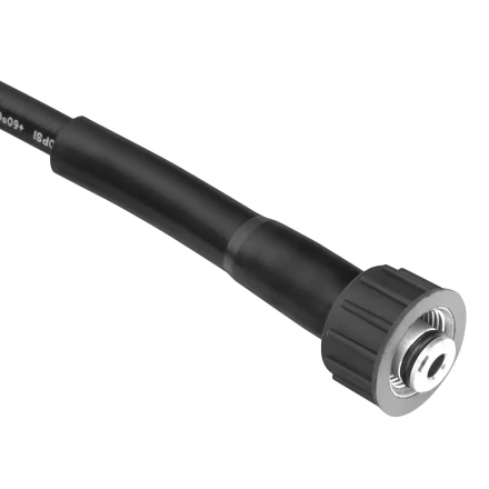 Шланг высокого давления для моечных машин Denzel 58304, 16 МПа, 10 м купить в Когалыме