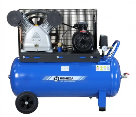 Компрессор масляный поршневой ременной СБ 4/С-100 LB50 Remeza купить в Когалыме