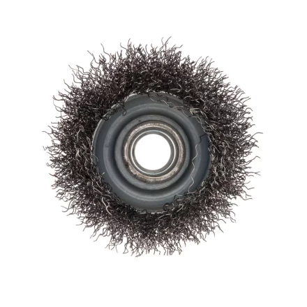 Щетка для УШМ, 65 мм, М14, "чашка", витая проволока 0.3 мм Сибртех 746037 купить в Когалыме