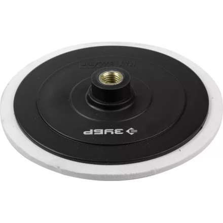 Тарелка опорная ЗУБР "МАСТЕР" пластиковая для полировальной машины на липучке, d 180 мм, М14 35785 купить в Когалыме