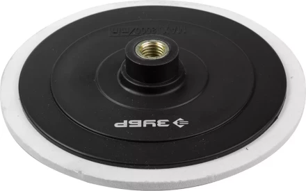 Тарелка опорная ЗУБР "МАСТЕР" пластиковая для полировальной машины на липучке, d 180 мм, М14 35785 купить в Когалыме