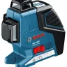 Нивелир лазерный BOSCH GLL 3-80 P с приемником 80 м купить в Когалыме
