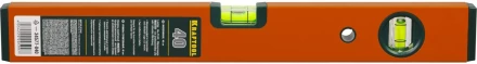 Уровень KRAFTOOL коробчатый усиленный, точность (0,5мм/м), 2 ампулы, 40 см 34577-040 купить в Когалыме
