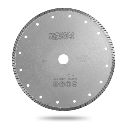 Алмазный турбо диск Messer B/L. Диаметр 180 мм. купить в Когалыме