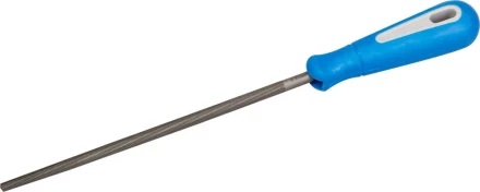 Напильник ЗУБР "ПРОФЕССИОНАЛ" круглый, двухкомпонентная рукоятка, № 3, 200мм 1651-20-3 купить в Когалыме