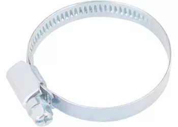 Хомуты из нержавеющей стали стандартное болтовое крепление 90-110 мм 25шт ширина 9мм СИБРТЕХ 47588 купить в Когалыме