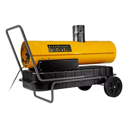 Дизельная тепловая пушка Denzel NHG-30i, 30 кВт, 750 м3/ч, непрямой нагрев, цифровой термостат купить в Когалыме