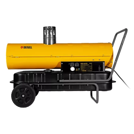 Дизельная тепловая пушка Denzel NHG-30i, 30 кВт, 750 м3/ч, непрямой нагрев, цифровой термостат купить в Когалыме